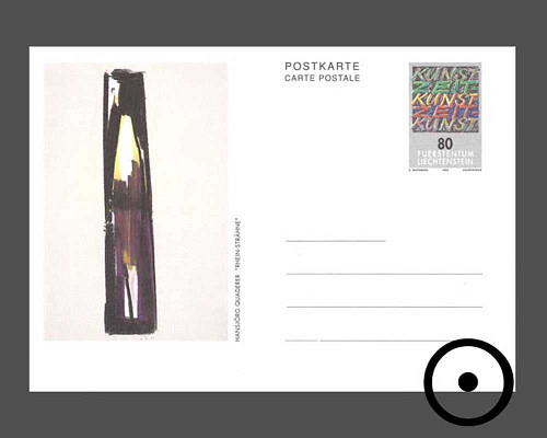 Postcard: Contemporary arts