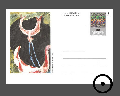 Postcard: Contemporary arts