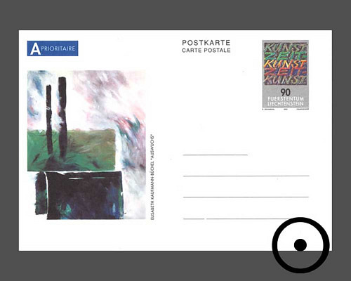 Postcard: Contemporary arts