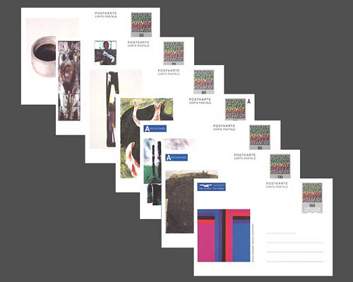 Postcard: Contemporary arts