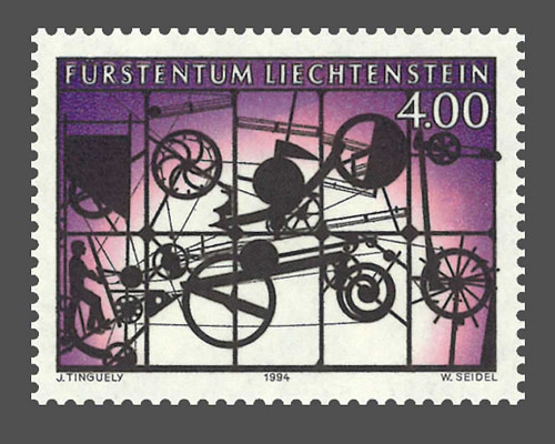 Hommage an Liechtenstein - Tinguely