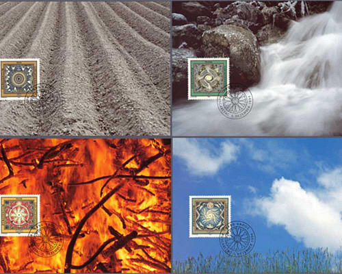 The four elements