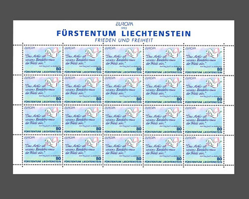 Europa - Frieden und Freiheit