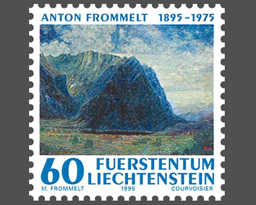 Painters from Liechtenstein - Anton From