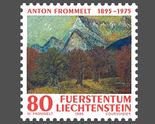 Painters from Liechtenstein - Anton From