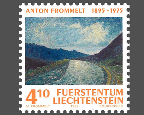 Painters from Liechtenstein - Anton From