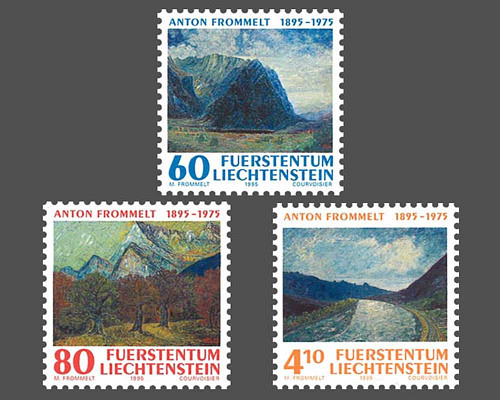 Painters from Liechtenstein - Anton From