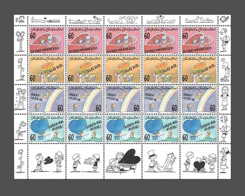 Pleasure in a letter