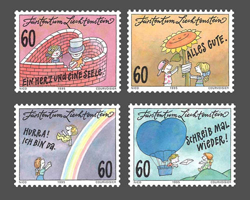 Pleasure in a letter