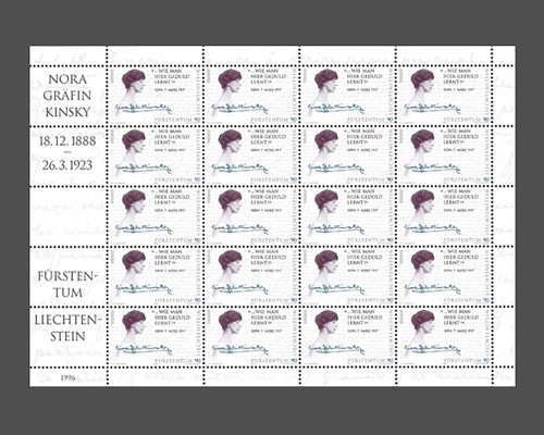 Europa - Berühmte Frauen