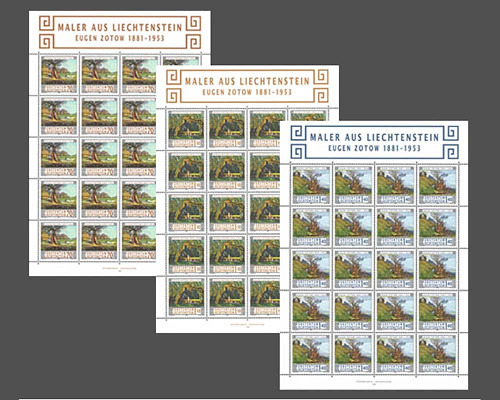 Painters from Liechtenstein - Prof. Euge