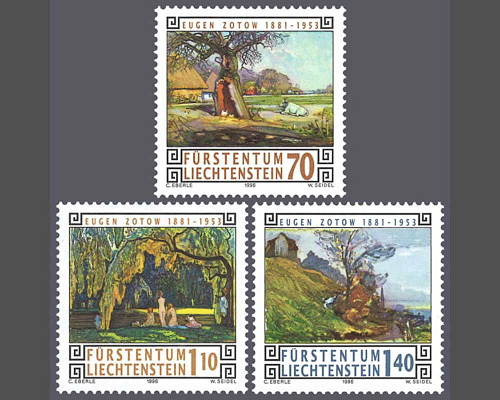 Painters from Liechtenstein - Prof. Euge