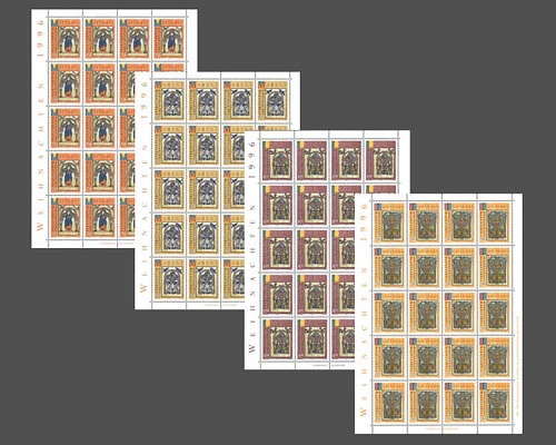 Weihnachten - Die Symbole der Evangelist