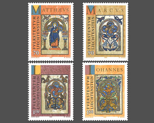 Weihnachten - Die Symbole der Evangelist