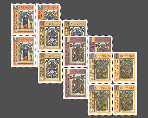 Weihnachten - Die Symbole der Evangelist