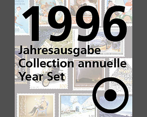 Collection annuelle 1996 - Série o
