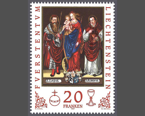 Patron saints of countries