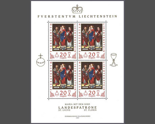 Patron saints of countries