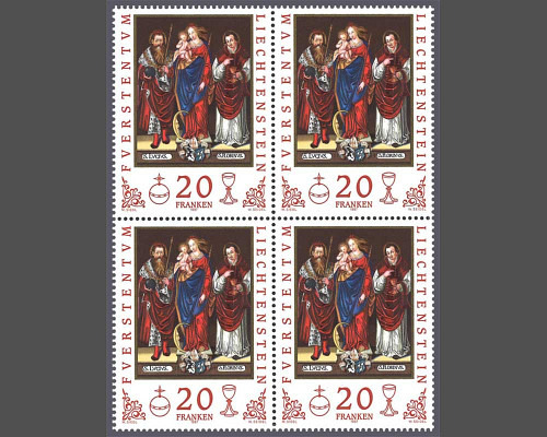 Patron saints of countries