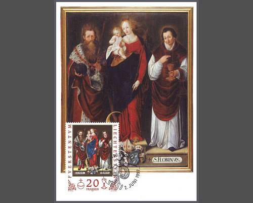 Patron saints of countries