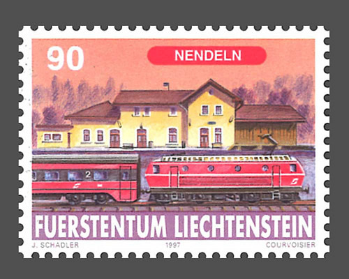 125 Jahre Eisenbahn im Fürstentum Liecht