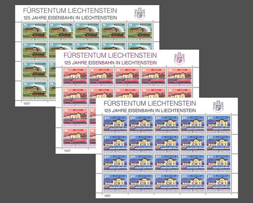 125 Jahre Eisenbahn im Fürstentum Liecht