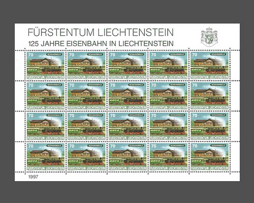 125 Jahre Eisenbahn im Fürstentum Liecht