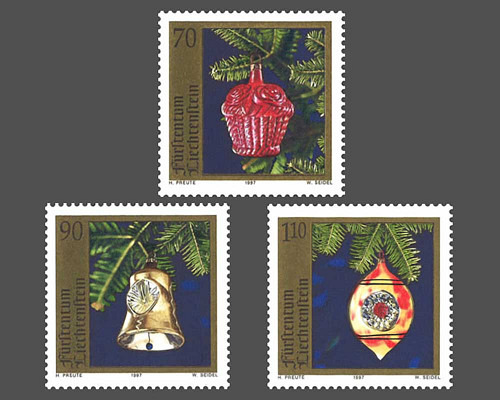 Weihnachten - Christbaumschmuck