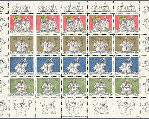 Pleasure in a letter