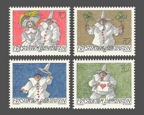 Pleasure in a letter