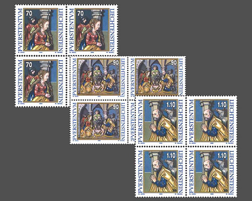 Weihnachten - Hochrelief Christi Geburt