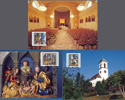 Weihnachten - Hochrelief Christi Geburt