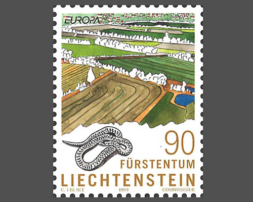 Europa - Naturparks und Reservate