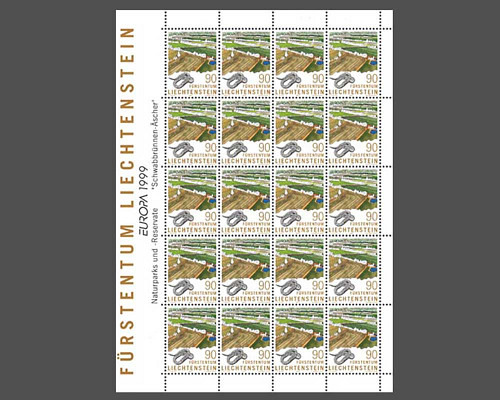 Europa - Naturparks und Reservate