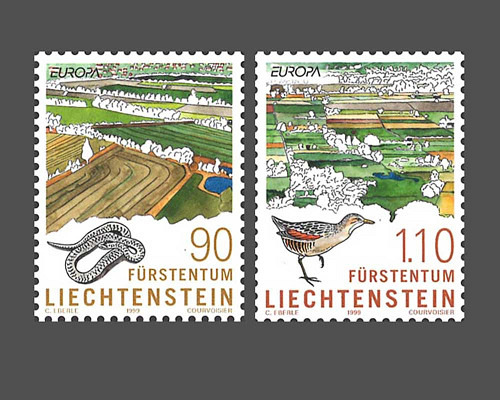 Europa -Parcs et réserves naturels