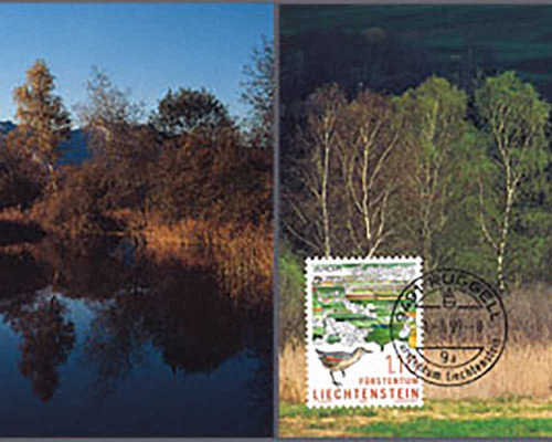 Europa -Parcs et réserves naturels