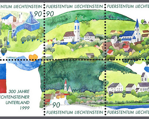 300 Jahre Liechtensteiner Unterland 1699