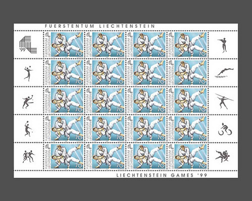 8. Europäische Kleinstaatenspiele in Lie