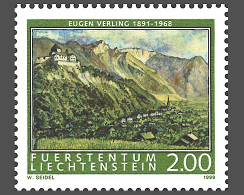 Peintres du Liechtenstein - Eugen Verlin