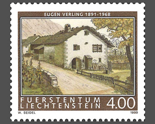 Painters from Liechtenstein - Eugen Verl