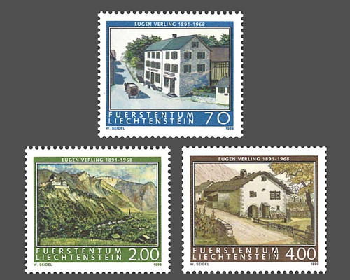 Peintres du Liechtenstein - Eugen Verlin