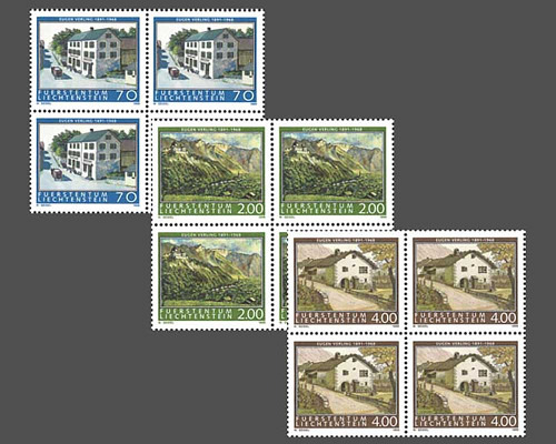 Peintres du Liechtenstein - Eugen Verlin