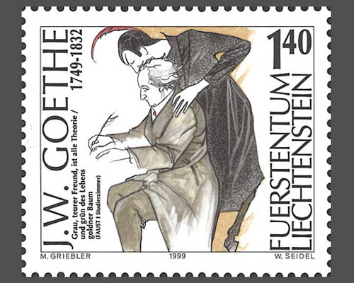 250. Geburtstag von J.W. Goethe