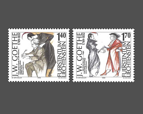 250. Geburtstag von J.W. Goethe