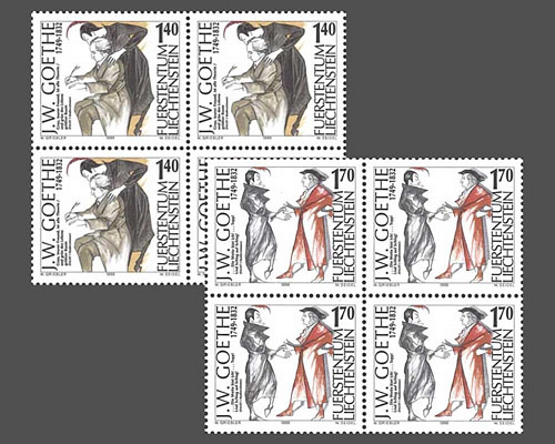 250. Geburtstag von J.W. Goethe