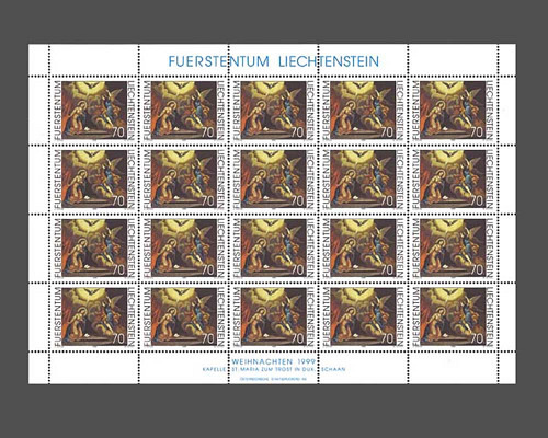 Weihnachten - Kapelle St. Maria zum Tros