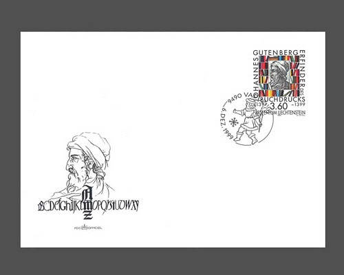 600th Birthday of Johannes Gutenberg