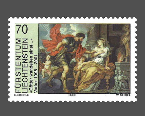 Art exhibition «Once gods walked among m