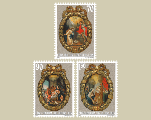 Weihnachten - Medaillons