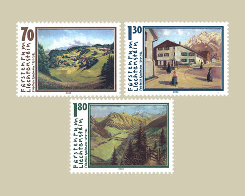 Painters from Liechtenstein - Friedrich